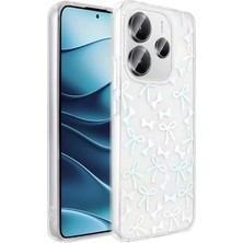 Mabeyn 14 4g ile Uyumlu Kılıf Şeffaf Figürlü Folk Sert Kapak - Fiyonk