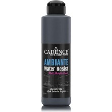 Mabeyn Ambıente Suya Day. Akr. Aw-23 Antrasit Siyah 250ML + Katalizör 10GR