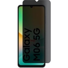 Mabeyn Galaxy M06 Hayalet Ekran Koruyucu 6.74 Inç Anti-Spy