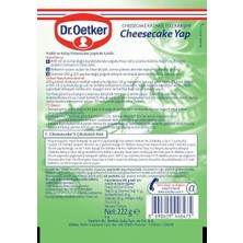 Mabeyn Dr. Oetker Cheesecake Yap 222G
