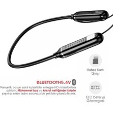 Mabeyn 430 Saat Dinleme Süresi Olan Boyundan Askılı Bluetooth Kulaklık – Uzun Süre Performans