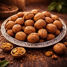 Doğanlar Gıda Kabuklu Ceviz 500 Gr. - Ince Kabuk Kolay Kırılan Içi Dolu Ideal Lezzet