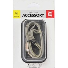 Mabeyn Speed Lightning USB Kablo Gri