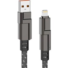 Mabeyn 4in1 Güçlü ve Sağlam Data ve Şarj Kablosu - Ios Type-C USB