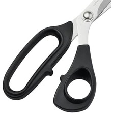 Mabeyn Plastik Saplı 10 No 25 cm Kumaş Kesim Makası Set Jpt-10