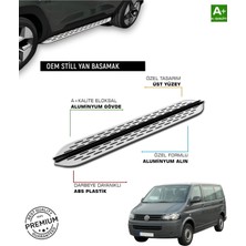 Tuna Oto Vw T5 Kısa Şase 2016 2017 2018 2019 2020 2021 2022 2023 Araca Özel Yan Basamak