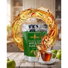 Airobazar Organik Elma Çayı, Doğal Apple Tea, Katkısız Bitki Çayı, Aromatik Meyve Çayı  300 gr