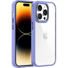 Mabeyn Labs Buff 14 Pro New Air Bumper Kılıf, Koruyucu Telefon Kılıfı Lila, Buff Labs