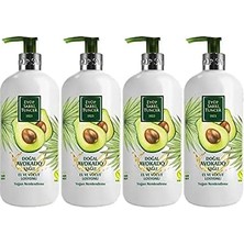 Mabeyn Doğal Yağlı El ve Vücut Losyonu 500 ml x 4 Adet