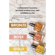Mabeyn Bade Natural Işıltılı Yağ Bronze 50 ml Bitkisel Skualan Içerikli Çok Amaçlı Nemlendirici