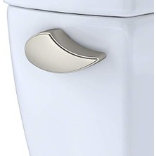 Mabeyn Toto THU004# Bn Seyahat Kolu Tek Parça Için, Fırçalanmış Nikel