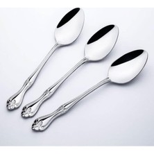 Mabeyn Lalezar Sade Çay Kaşık 12 Li 50 Yıl Garantili