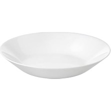 Mabeyn Ikea Oftast Derin Tabak, 20 Cm, Beyaz