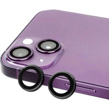 Mabeyn 15 Plus Ile Uyumlu Cl, 07 Kamera Koruyucu, Siyah