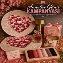 Odea Anneniz Için Özenle Hazırlanmış Özel Kutu Pembe