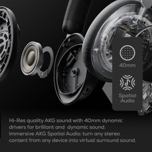 Mabeyn N9 Hybrid Anc Kulaklık,oe, Siyah