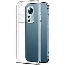 Mabeyn Mi 12 Lite Kapak Kamera Korumalı Süper Silikon Kılıf