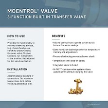 Mabeyn T3290BL Yalnızca Duş Hizalayın, Mat Siyah