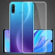 Mabeyn Honor 20 Lite ile Uyumlu Kılıf Şeffaf Silikon Hibrit Renksiz