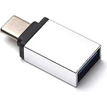 Mabeyn Metal 02 Type-C Otg Gümüş