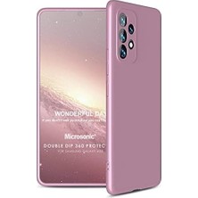 Mabeyn Galaxy A53 5g Için Kılıf Double Dip 360 Protective Rose [galaxy A53 5g ile Uyumlu Kılıf - Rose ]