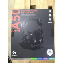 Mabeyn G A50 Kablosuz Baz Istasyonlu Oyuncu Kulaklığı, Dolby Ses, Xbox,, Pc/mac ile Uyumlu, Siyah