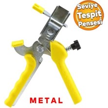Mabeyn Seviye Tespit Artısı Takoz Pensesi Metal Derz Klipsi Derz Kaması Yer Döşeme