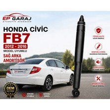 EP Garaj Otomotiv Honda Civic Fb7 2012-2016 Model Uyumlu Sağ Arka Amortisör