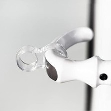 Mabeyn Silikon Kapı & Pencere Vurma Önleyici Stoper Kapı Tamponu 4 Adet