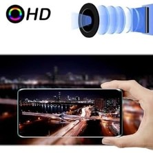 Mabeyn Galaxy M22 Ile Uyumlu Kamera Koruyucu