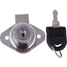 Mabeyn Çekmece Kapak Kilidi Oval