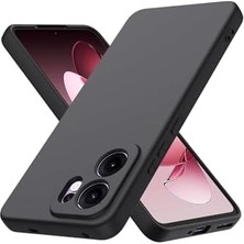 Mabeyn - Oppo ile Uyumlu Reno 13F Kılıf Lansman Kamera Korumalı Içi Kadife Yumuşak Renkli Silikon Mat Hisli Kapak / 13FS