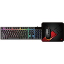 Fantech P31 Hero Klavye Mouse Mousepad Bundle Set