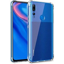 Mabeyn Kzy Y9 2019 Şeffaf Airbag Antishock Silikon Kılıf