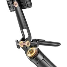 Mabeyn Jopree Y26 | Bluetooth Uzaktan Kumandalı 180 cm Uzatılabilir, Yatay ve Dikey Çekim Imkanı, 360° Döner Kol, Katlanabilir Selfie Çubuğu, Fotoğraf Makinesi & Akıllı Telefon ile Uyumludur