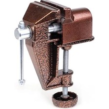 Mabeyn Mini Alüminyum Mengene, Kompakt El Aletleri, El Sanatları, Hobi, Takı, Model Yapımı Için, Döküm Gövde Sabitleyici, Masa Üstü Taşlama ve Zımparalama Için, Yüksek Mukavemetli Mengene (60 Mm)