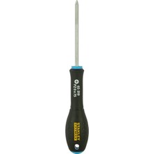 Mabeyn - Fatmax Tornavida Pozidriv Pz0 (75 mm Kılıç Uzunluğu, Krom Vanadyum, Ergonomik Softgrip Sap) 0-65-319