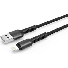 Mabeyn (3283) Siyah Siyah LS65 Lightning USB Kablo ile Uyumlu