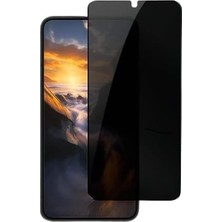Mabeyn Galaxy A14 Gizli Hayalet Ekran Koruyucu, Yandan Görünmeyen Full Ekran Koruyucu Cam, Tam Gizlilik Tam Koruma.