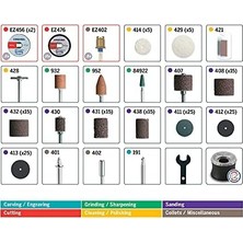 Mabeyn Rotary Accessory Kit, 160-PC. -710-08