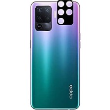 Mabeyn Undeplus Oppo Reno 5 Lite 3D Kamera Lens Koruma Camı Siyah