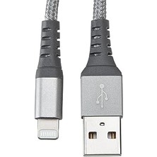Mabeyn Mfı Lightning Hızlı Şarj ve Data Kablosu 1 Metre - Hızlı Şarj, Dayanıklı Örgülü Yapı, Uyumlu