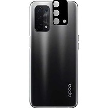 Mabeyn Undeplus Oppo A74 4g 3D Kamera Lens Koruma Camı Siyah