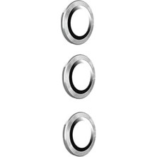 Mabeyn Galaxy S24 Plus Ile Uyumlu Kamera Lens Koruyucu Cam Filmi, Gri