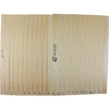 Vowoods Bağlama Tekne Seti Korina (Limba)