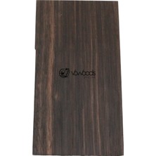 Vowoods Klasik Kemençe Klavyesi Macassar Abanozu