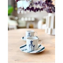 Mabeyn Girye Desen3 2 Kişilik 4 Parça Kahve Fincanı 90CC 04PPO000641