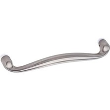 Mabeyn Saten 28 cm Çekme/sürgü Kapı Kolu