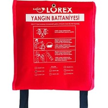 Mabeyn 3mk LR-FB1015C Yangın Battaniyesi - 100CM x 150CM