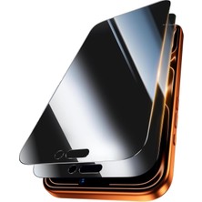 Mabeyn - 17 Air ile Uyumlu 360 4 Way Privacy Temperli Cam Hayalet Ekran Koruyucu